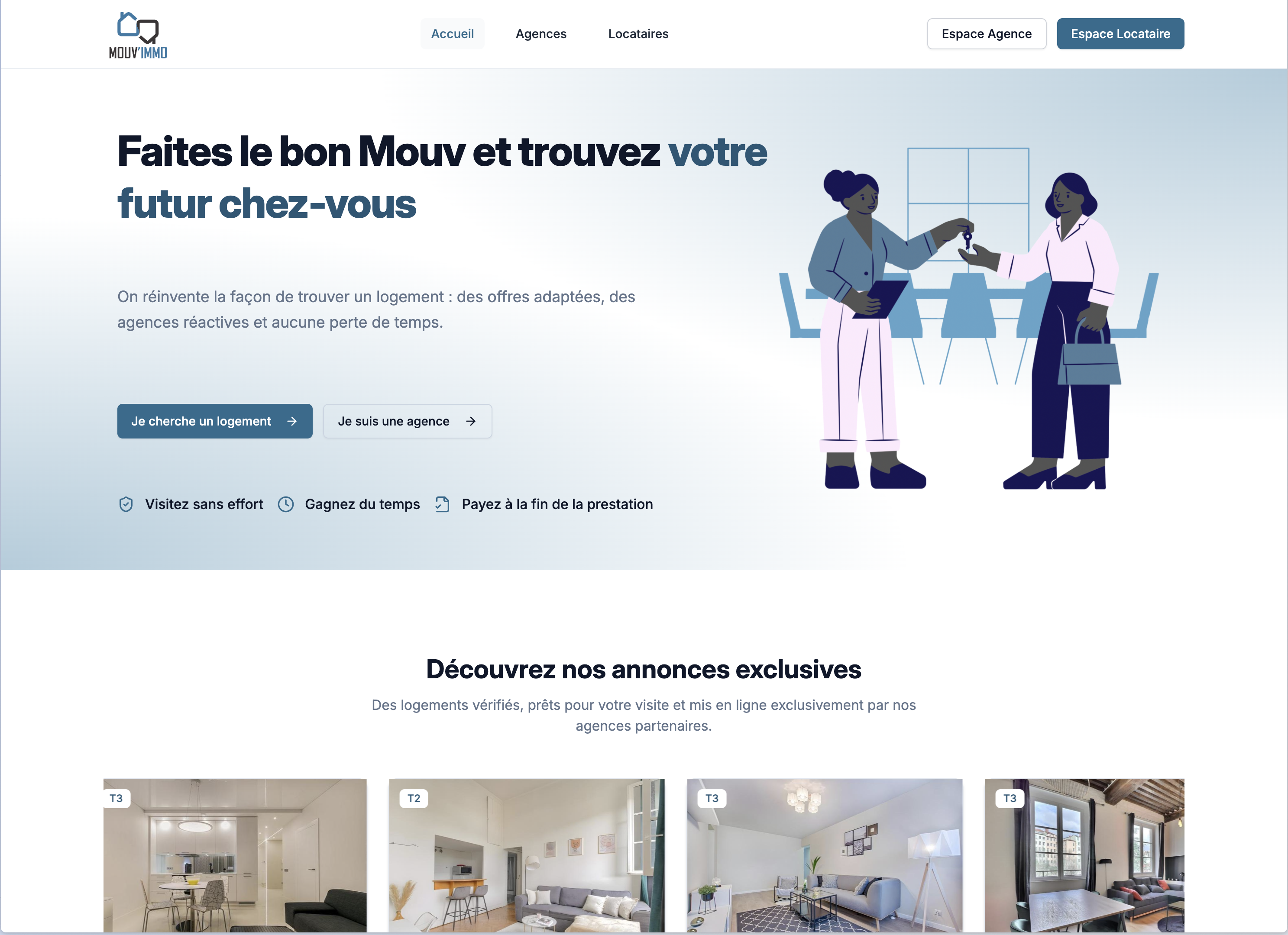 Aperçu du projet Mouv'Immo